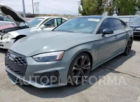 Audi S5 2021 2021 vin WAUC4CF52MA018390 from auto auction Copart