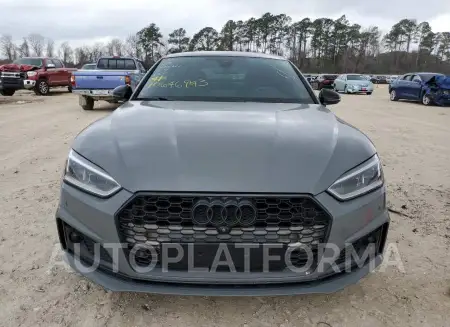 AUDI S5 PRESTIG 2018 vin WAUC4CF53JA044282 from auto auction Copart