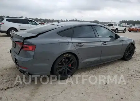 AUDI S5 PRESTIG 2018 vin WAUC4CF53JA044282 from auto auction Copart