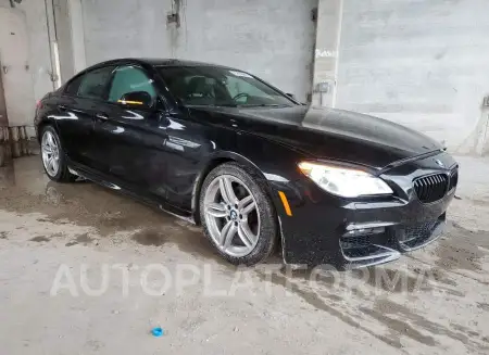 BMW 640 XI GRA 2018 vin WBA6D2C53JGT73475 from auto auction Copart