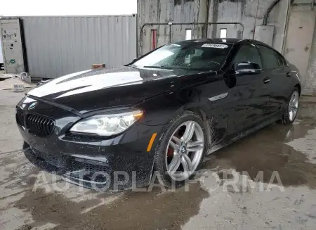 BMW 640XI 2018 2018 vin WBA6D2C53JGT73475 from auto auction Copart