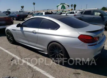 BMW 640 I 2017 vin WBA6H1C59HD933073 from auto auction Copart