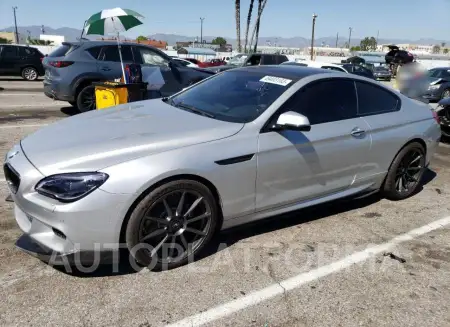 BMW 640I 2017 2017 vin WBA6H1C59HD933073 from auto auction Copart