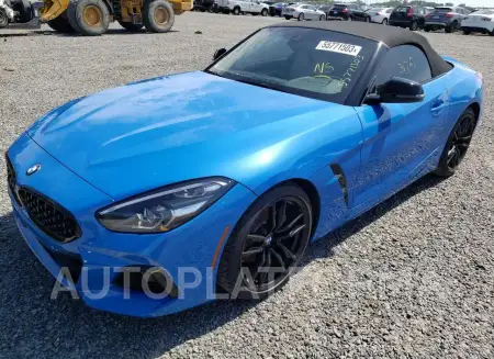 BMW Z4 2020 2020 vin WBAHF3C05LWW82824 from auto auction Copart