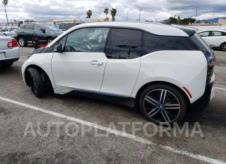 BMW I3 REX 2017 vin WBY1Z8C3XHV894665 from auto auction Copart