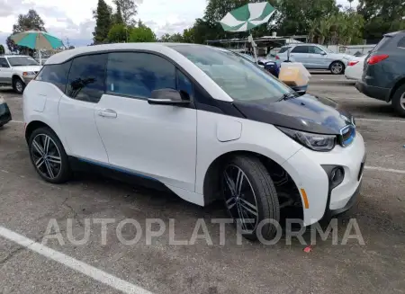 BMW I3 REX 2017 vin WBY1Z8C3XHV894665 from auto auction Copart