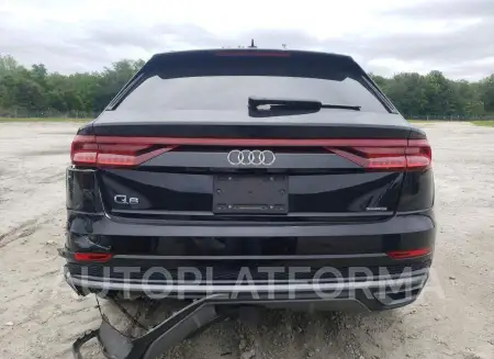 AUDI Q8 PREMIUM 2021 vin WA1EVAF11MD038164 from auto auction Copart