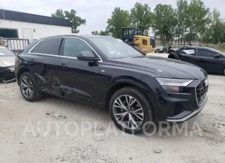 AUDI Q8 PREMIUM 2021 vin WA1EVAF11MD038164 from auto auction Copart