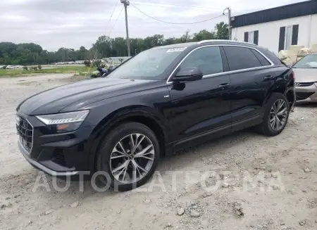 Audi Q8 2021 2021 vin WA1EVAF11MD038164 from auto auction Copart