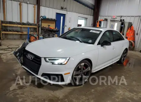 AUDI S4 PREMIUM 2019 vin WAUB4AF43KA118972 from auto auction Copart