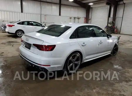 AUDI S4 PREMIUM 2019 vin WAUB4AF43KA118972 from auto auction Copart