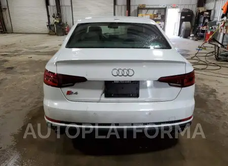 AUDI S4 PREMIUM 2019 vin WAUB4AF43KA118972 from auto auction Copart