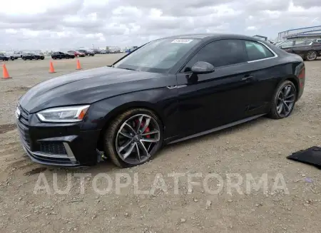 AUDI S5 PREMIUM 2018 vin WAUP4AF55JA057931 from auto auction Copart