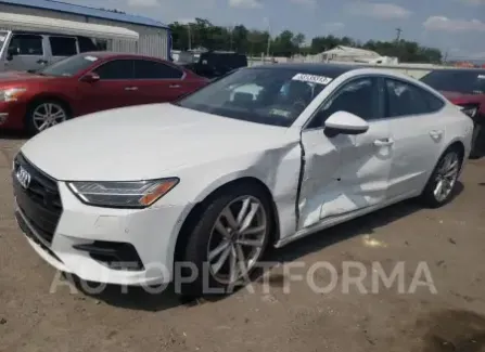 Audi A7 2022 2022 vin WAUS2BF21NN013998 from auto auction Copart