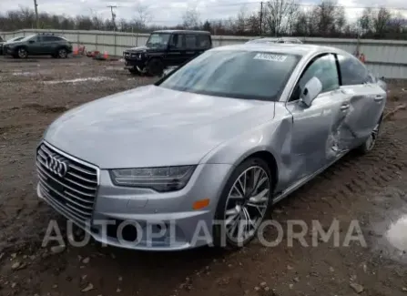 Audi A7 2016 2016 vin WAUWGAFC0GN014021 from auto auction Copart