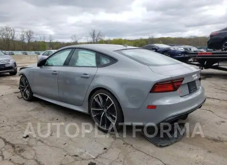 AUDI RS7 PERFOR 2016 vin WUAWRAFC3GN903718 from auto auction Copart