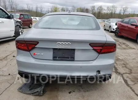 AUDI RS7 PERFOR 2016 vin WUAWRAFC3GN903718 from auto auction Copart