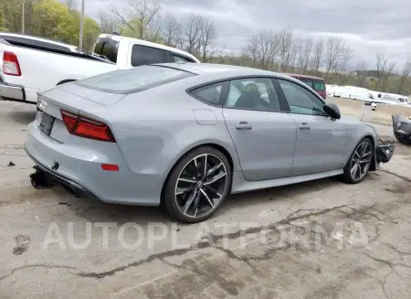 AUDI RS7 PERFOR 2016 vin WUAWRAFC3GN903718 from auto auction Copart