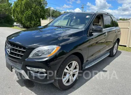 Mercedes-Benz ML350 2015 2015 vin 4JGDA5HB4FA481662 from auto auction Copart