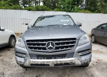 MERCEDES-BENZ ML 350 2015 vin 4JGDA5JB1FA589859 from auto auction Copart