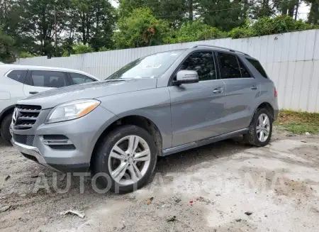 Mercedes-Benz ML350 2015 2015 vin 4JGDA5JB1FA589859 from auto auction Copart