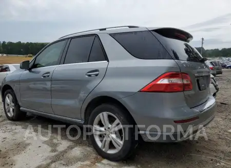 MERCEDES-BENZ ML 350 2015 vin 4JGDA5JB1FA589859 from auto auction Copart