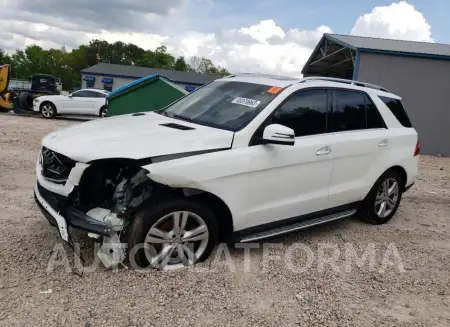 Mercedes-Benz ML350 2015 2015 vin 4JGDA5JB1FA597539 from auto auction Copart