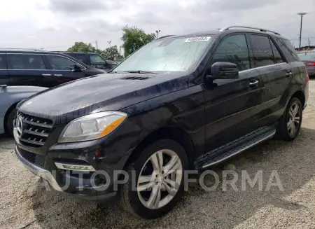 Mercedes-Benz ML350 2015 2015 vin 4JGDA5JB6FA447412 from auto auction Copart