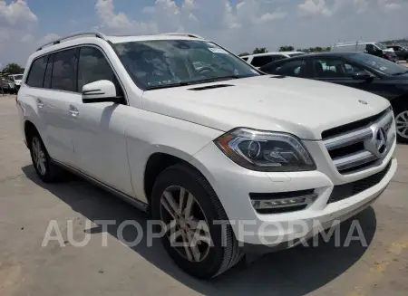 MERCEDES-BENZ GL 450 4MA 2015 vin 4JGDF6EE0FA515375 from auto auction Copart