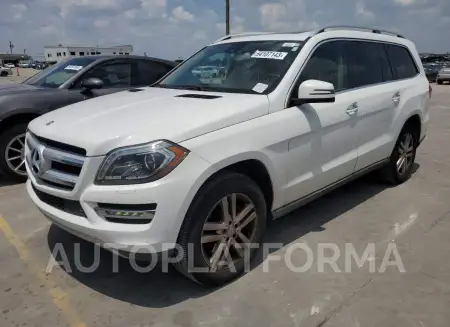 Mercedes-Benz GL450 2015 2015 vin 4JGDF6EE0FA515375 from auto auction Copart