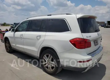 MERCEDES-BENZ GL 450 4MA 2015 vin 4JGDF6EE0FA515375 from auto auction Copart