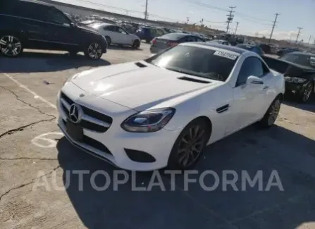 Mercedes-Benz SLC300 2018 2018 vin WDDPK3JA8JF151805 from auto auction Copart