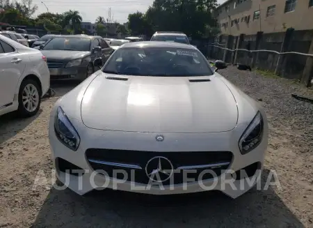 MERCEDES-BENZ AMG GT 2017 vin WDDYJ7HA0HA011033 from auto auction Copart