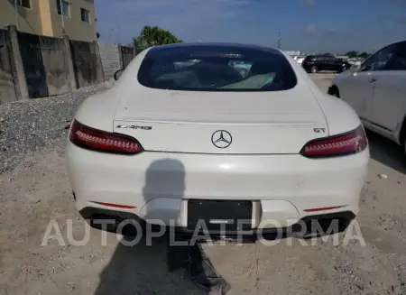 MERCEDES-BENZ AMG GT 2017 vin WDDYJ7HA0HA011033 from auto auction Copart