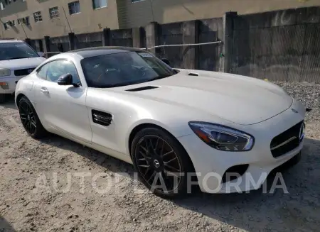 MERCEDES-BENZ AMG GT 2017 vin WDDYJ7HA0HA011033 from auto auction Copart