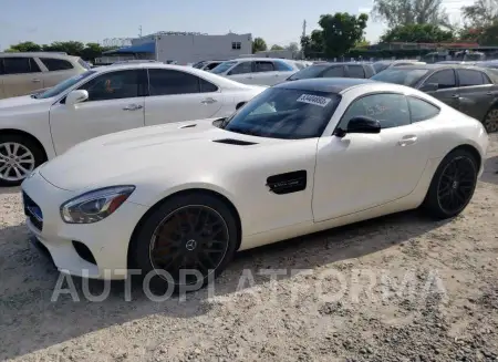 Mercedes-Benz GT AMG 2017 2017 vin WDDYJ7HA0HA011033 from auto auction Copart