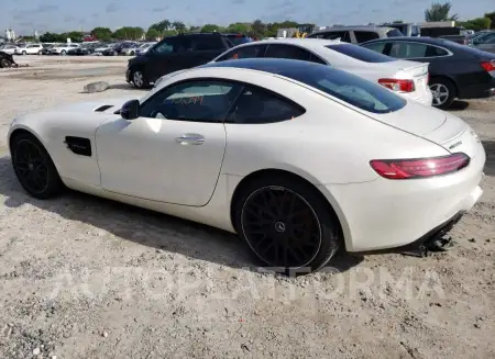 MERCEDES-BENZ AMG GT 2017 vin WDDYJ7HA0HA011033 from auto auction Copart