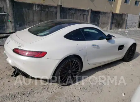 MERCEDES-BENZ AMG GT 2017 vin WDDYJ7HA0HA011033 from auto auction Copart