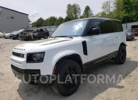 Land Rover Defender 2022 2022 vin SALE27RU0N2099566 from auto auction Copart