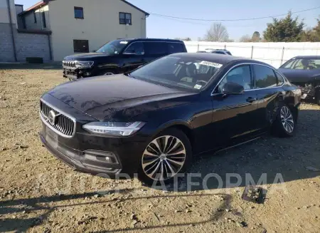 Volvo S90 2022 2022 vin LVY062MK3NP250393 from auto auction Copart