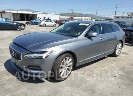 Volvo V90 T5 2019 2019 vin YV1102GL4K1089983 from auto auction Copart