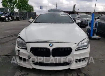 BMW 650 I GRAN 2017 vin WBA6D4C50HD977640 from auto auction Copart