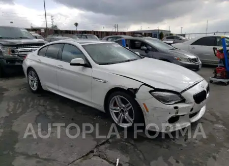 BMW 650 I GRAN 2017 vin WBA6D4C50HD977640 from auto auction Copart