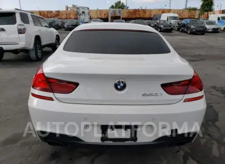 BMW 650 I GRAN 2017 vin WBA6D4C50HD977640 from auto auction Copart