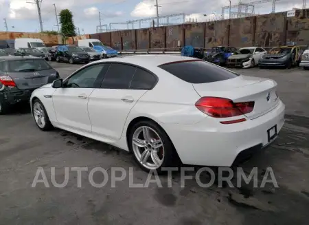 BMW 650 I GRAN 2017 vin WBA6D4C50HD977640 from auto auction Copart