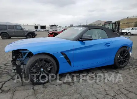 BMW Z4 2022 2022 vin WBAHF3C09NWX42610 from auto auction Copart