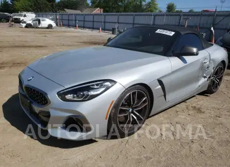 BMW Z4 2020 2020 vin WBAHF9C06LWW36955 from auto auction Copart