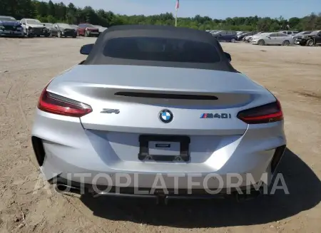 BMW Z4 M40I 2020 vin WBAHF9C06LWW36955 from auto auction Copart