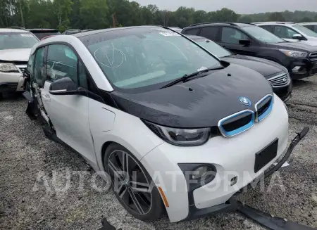 BMW I3 REX 2015 vin WBY1Z4C52FV278739 from auto auction Copart