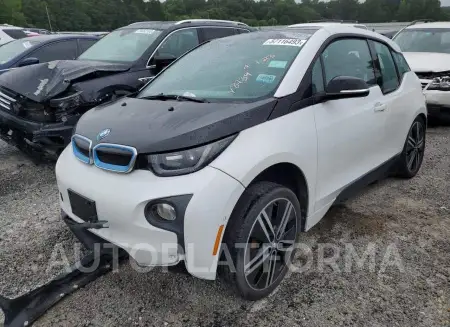 BMW I3 REX 2015 vin WBY1Z4C52FV278739 from auto auction Copart